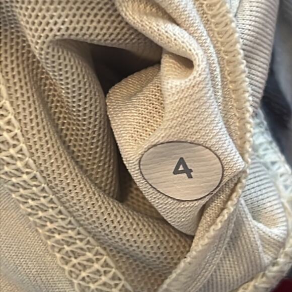 Lululemon Flow Y Nulu Bra Tie Dye Print Size 4 - Picture 8 of 10